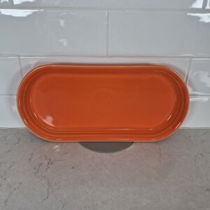 Fiestaware HLC Fiesta Bread Tray Serving Tray in Orange